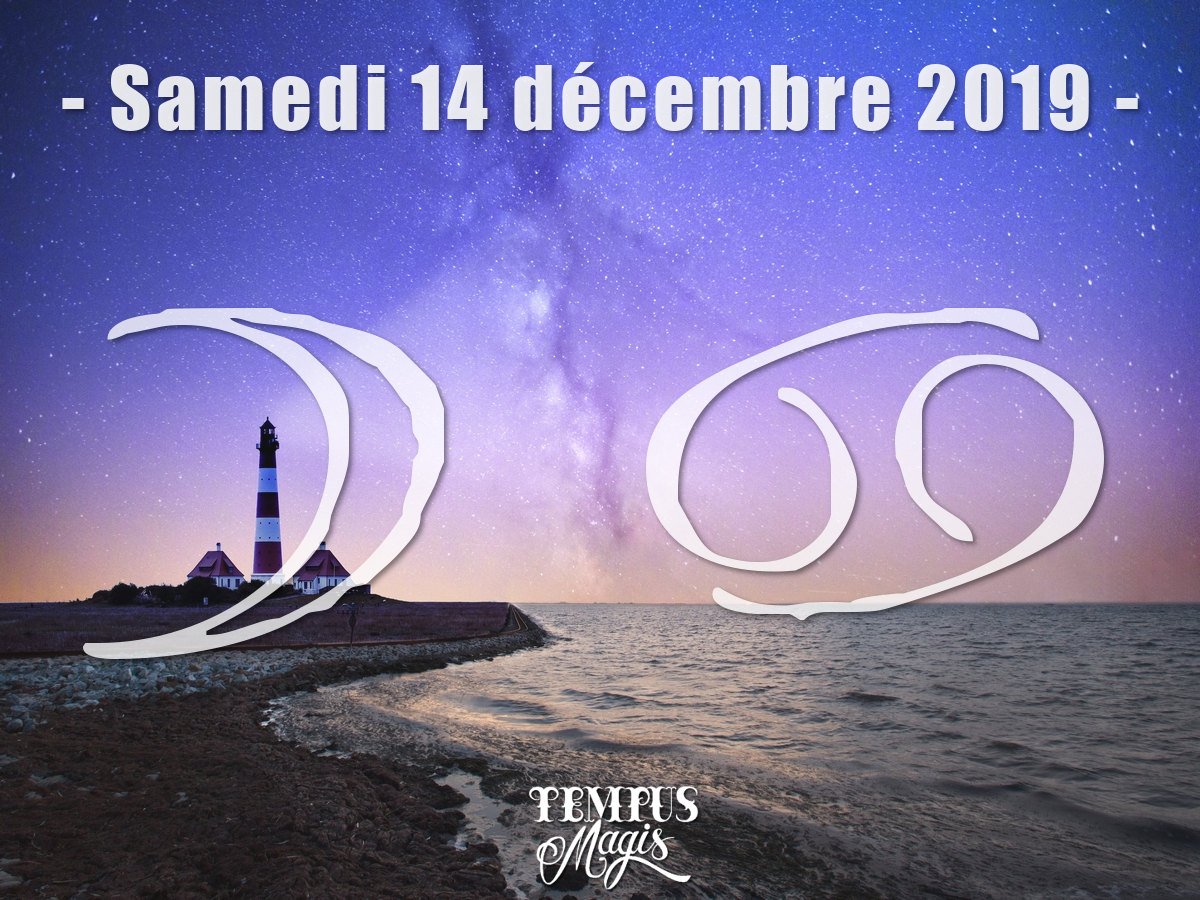 Lune en Cancer décembre 2019