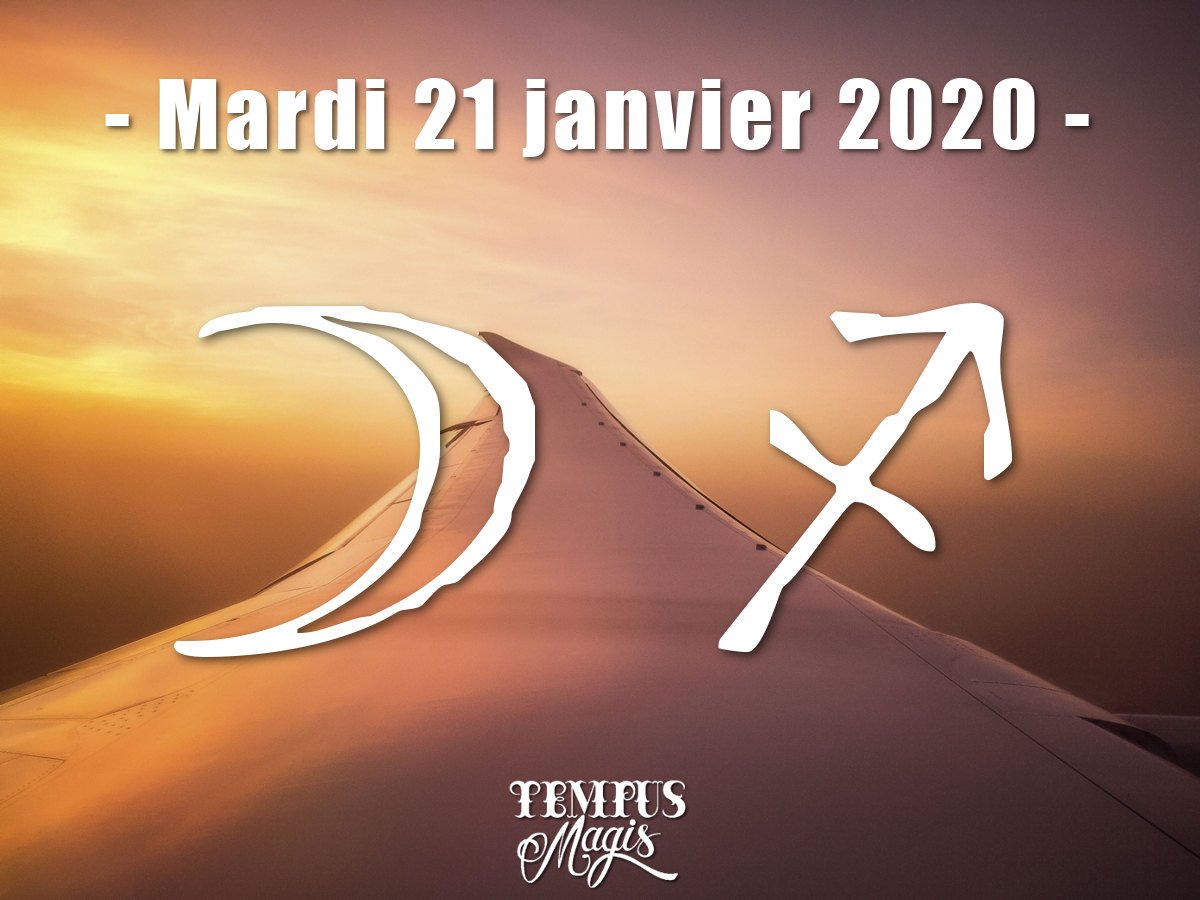 Lune en Sagittaire janvier 2020