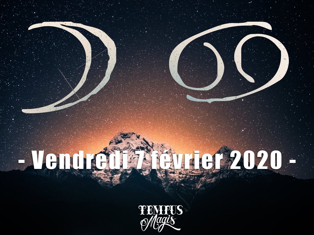 Lune en Cancer février 2020