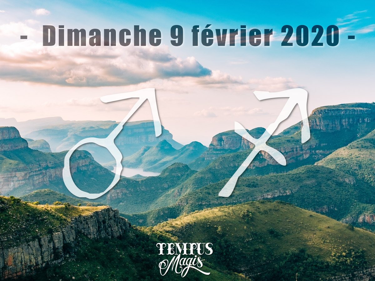 Mars en Sagittaire 2020