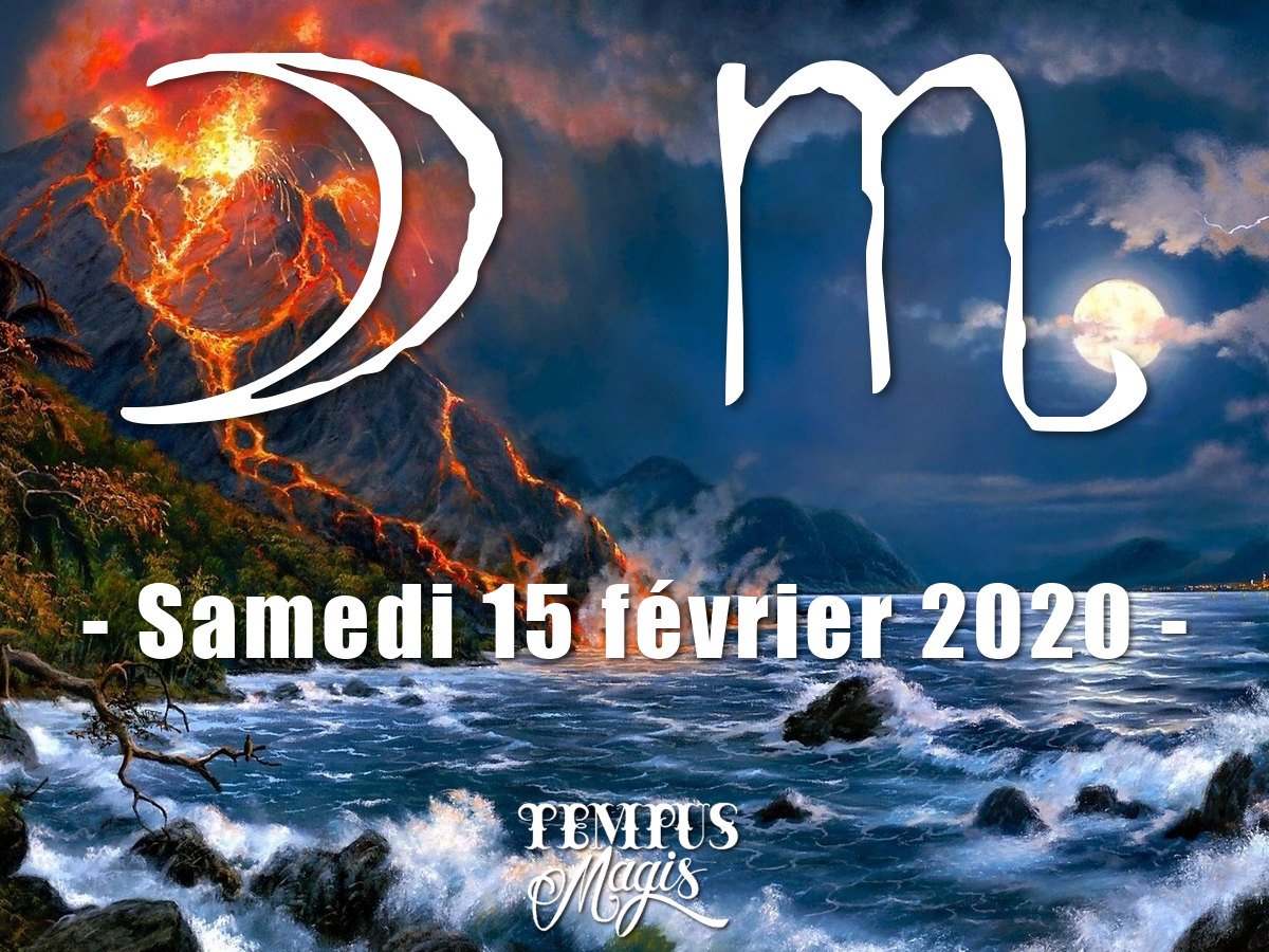 Lune en Scorpion février 2020