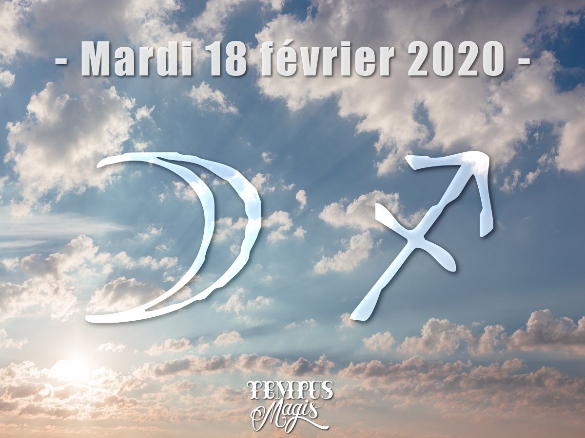 Lune en Sagittaire février 2020