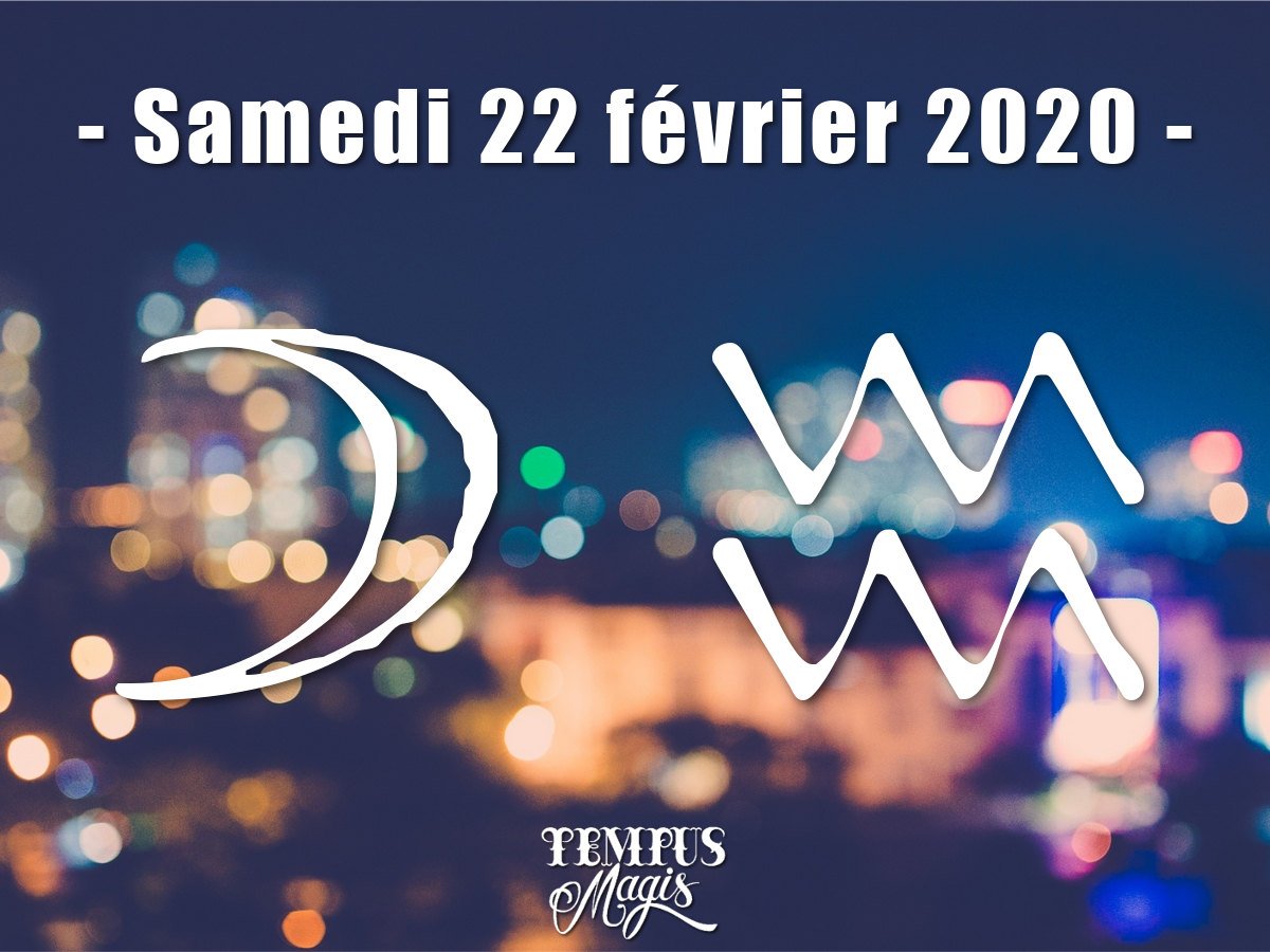 Lune en Verseau février 2020