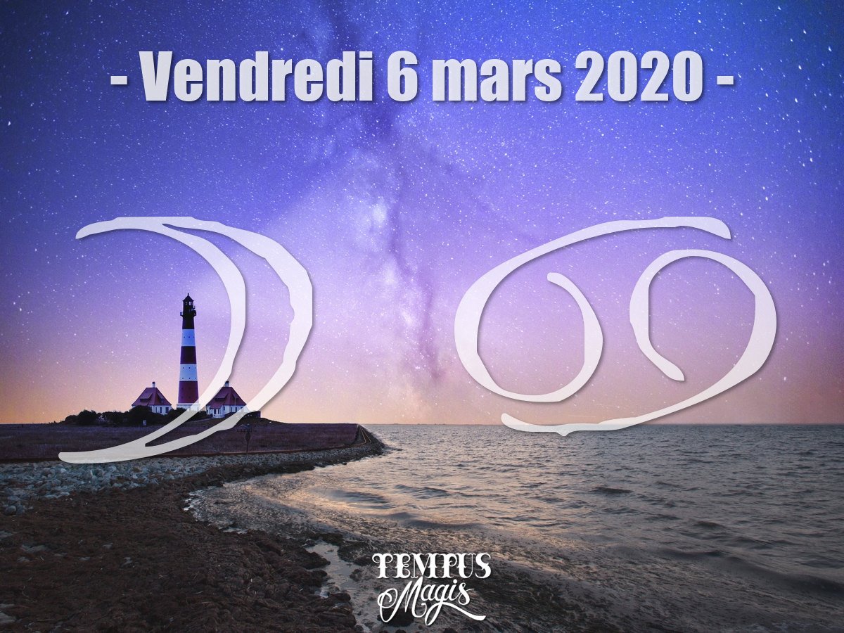 Lune en Cancer mars 2020