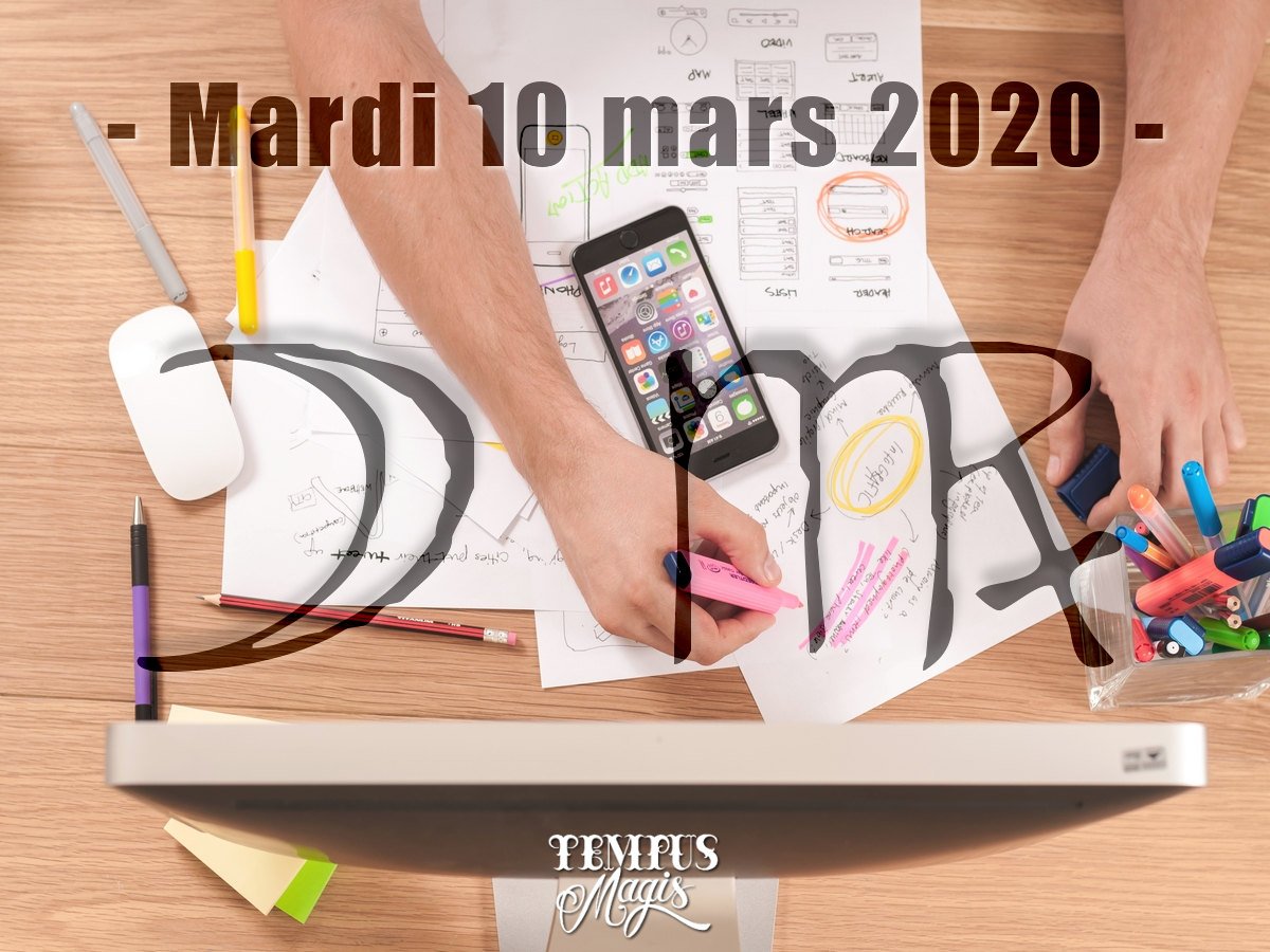 Lune en Vierge mars 2020