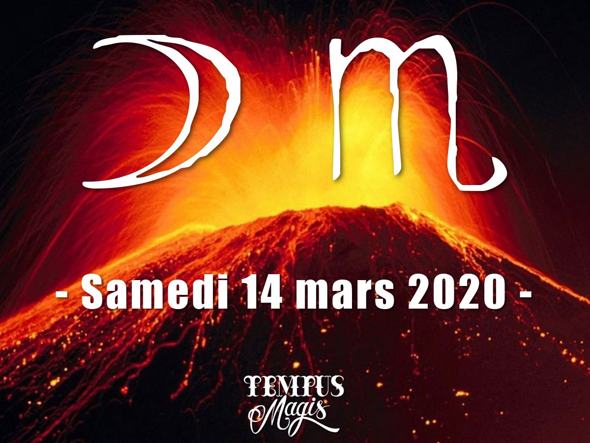 Lune en Scorpion mars 2020