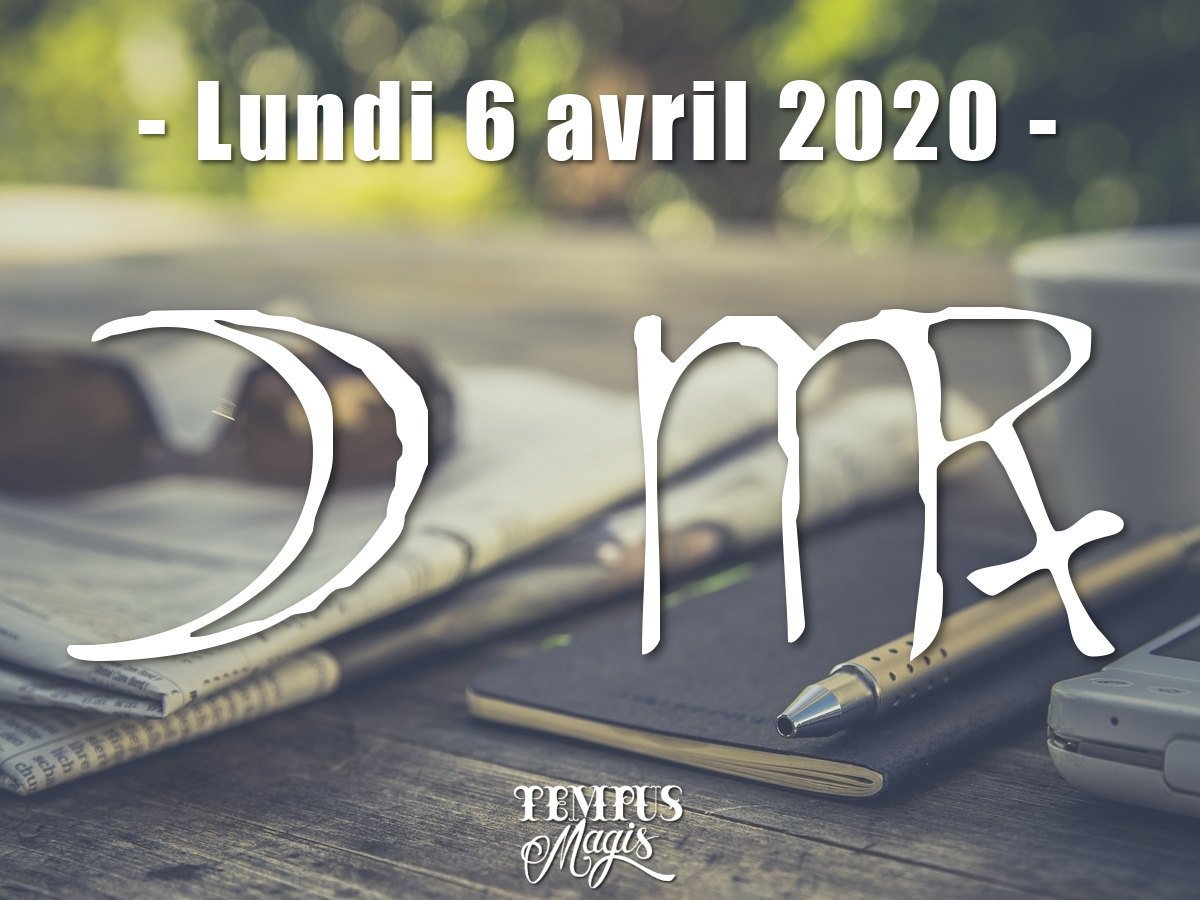 Lune en Vierge - avril 2020