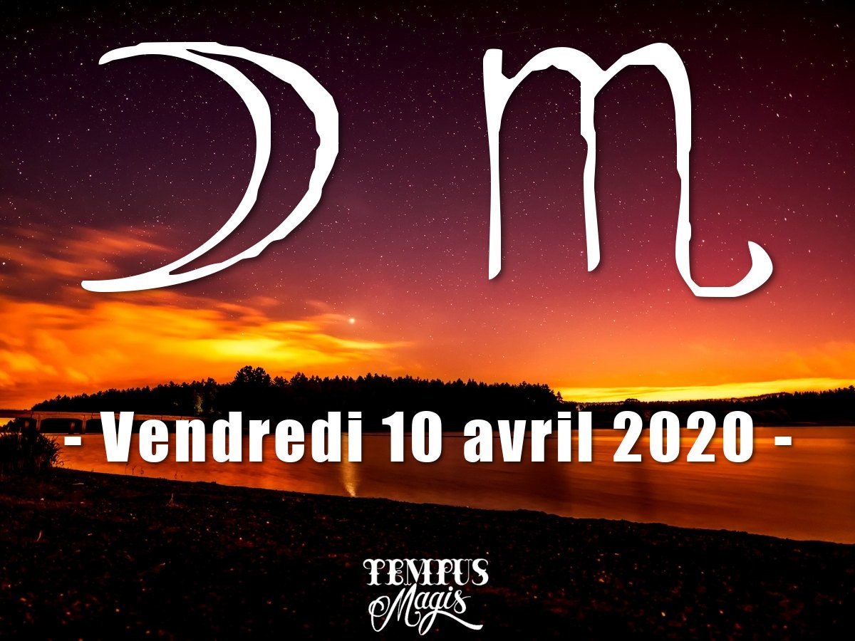 Lune en Scorpion avril 2020