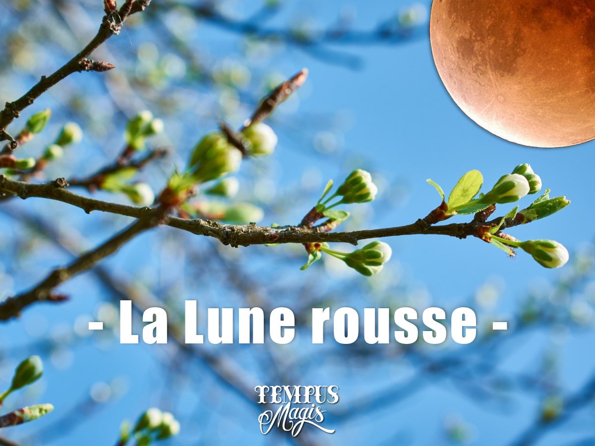 Lune rousse signification