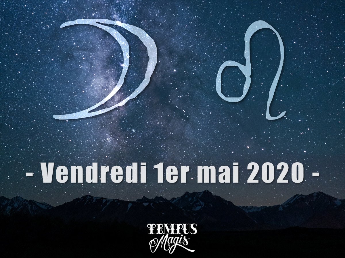 Lune en Lion mai 2020