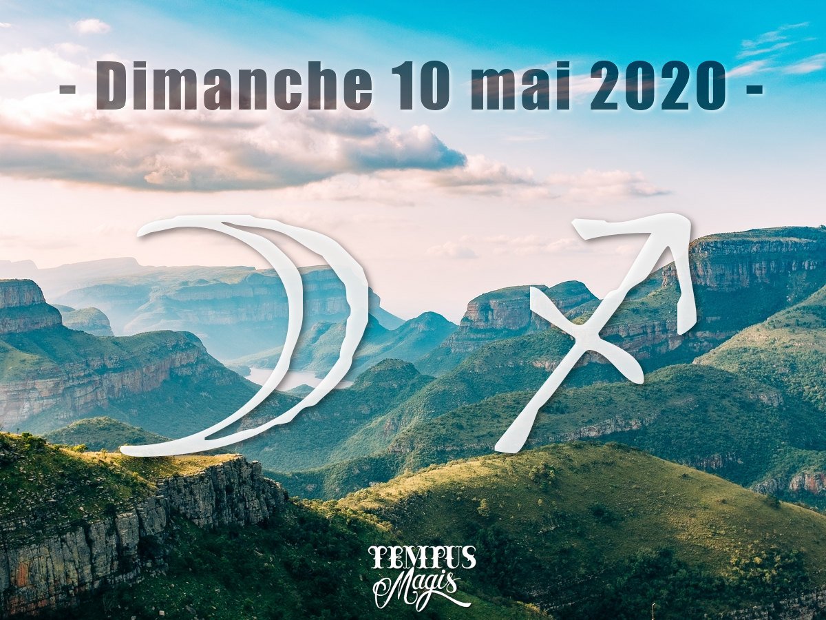 Lune en Sagittaire mai 2020