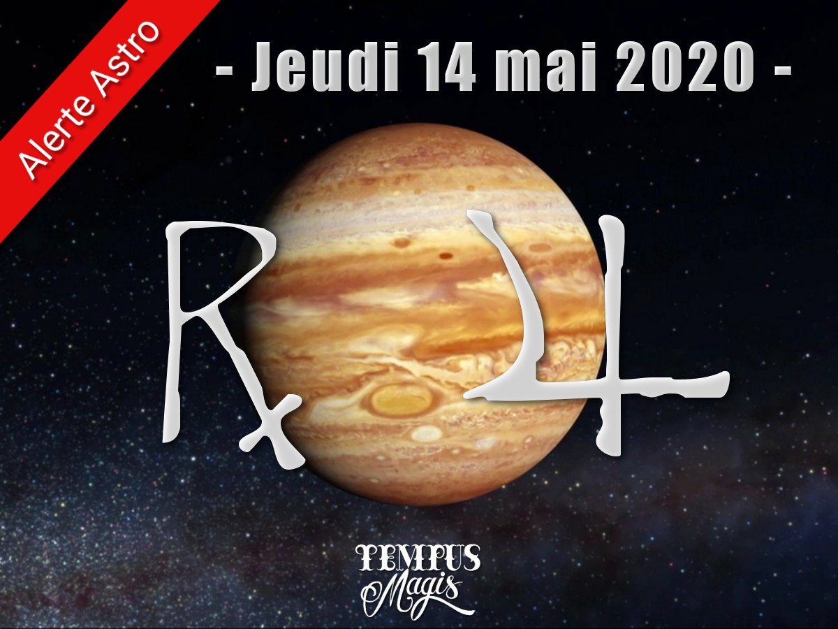 Jupiter rétrograde en 2020