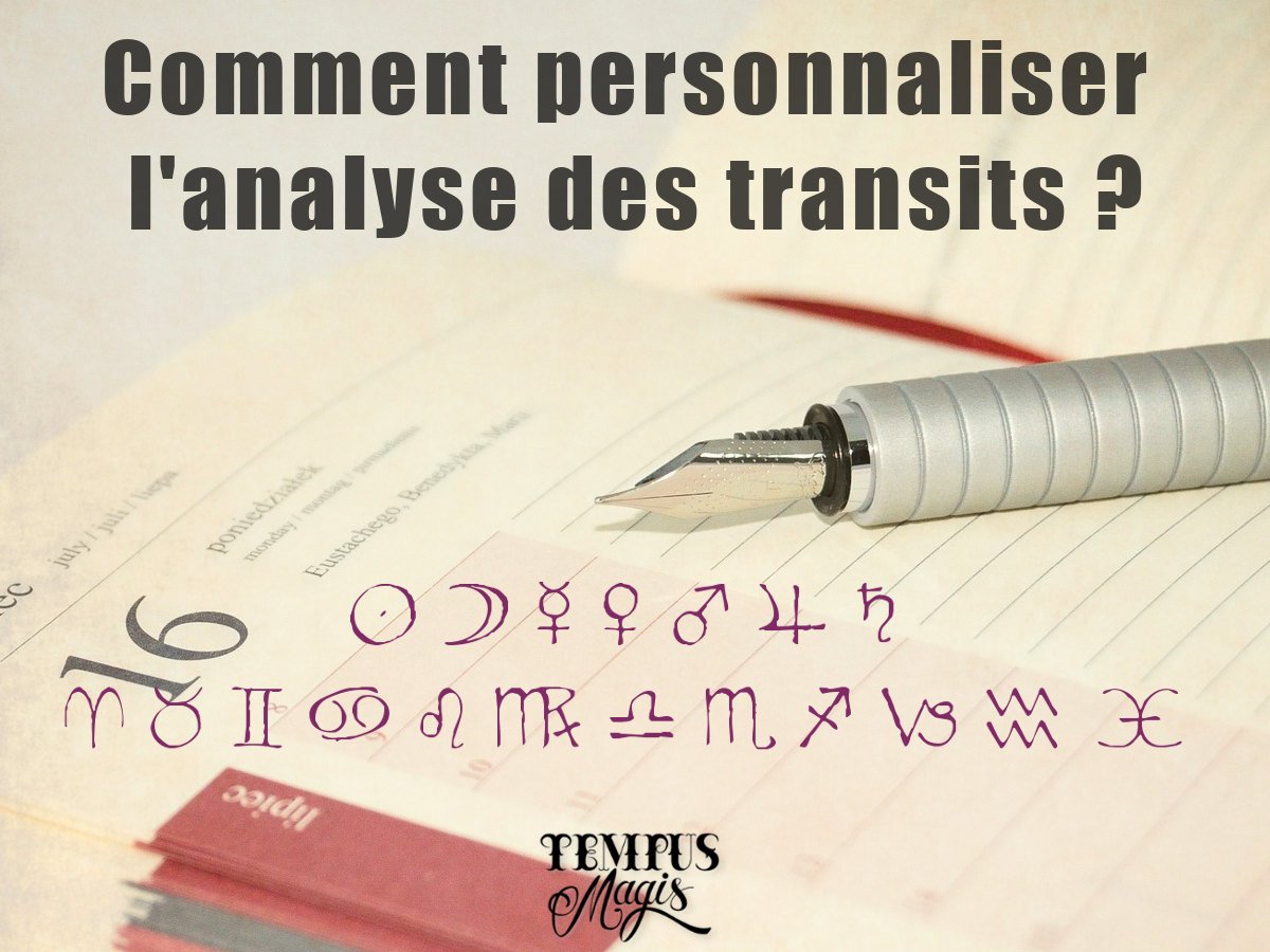 Personnaliser l'analyse des transits astrologiques