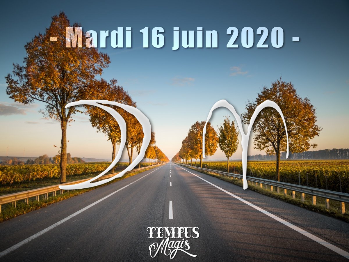 Lune en Bélier - Juin 2020