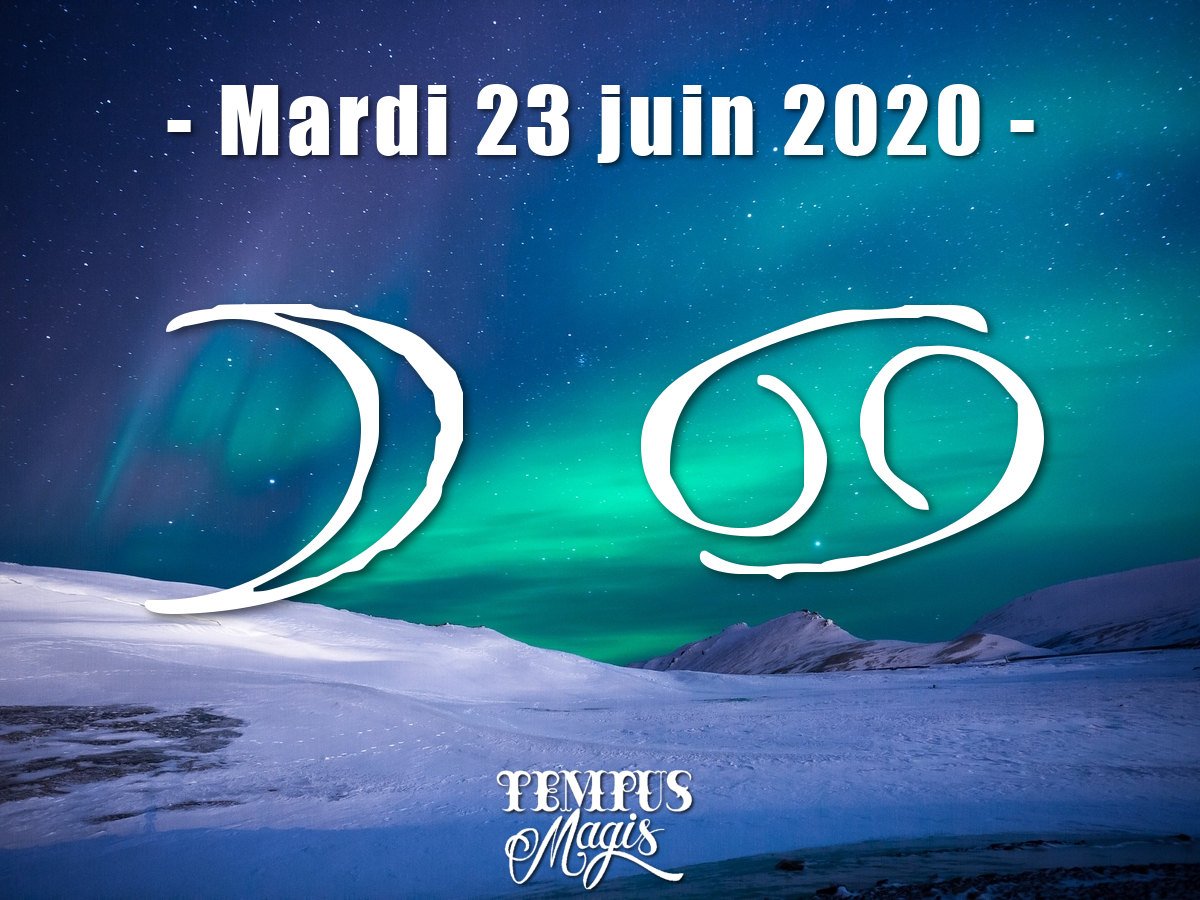 Astrologie sidérale : Lune en Cancer juin 2020