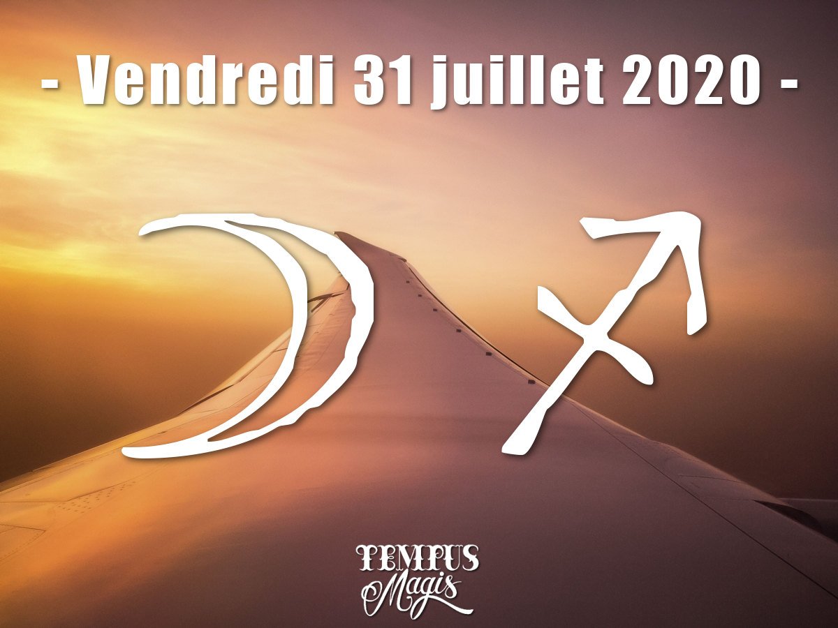 Lune en Sagittaire mois de juillet 2020