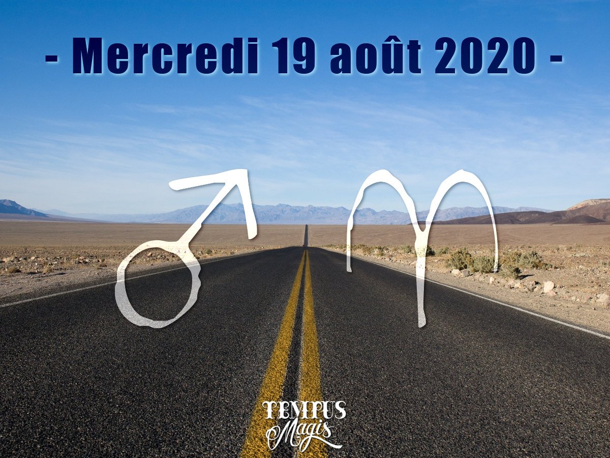 Mars en Bélier 2020