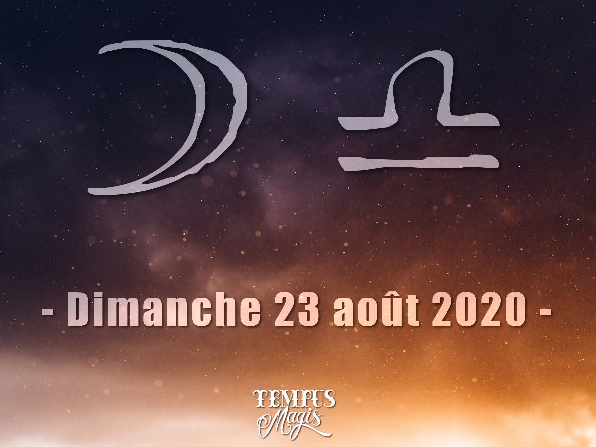 Astrologie sidérale : Lune en Balance aout 2020