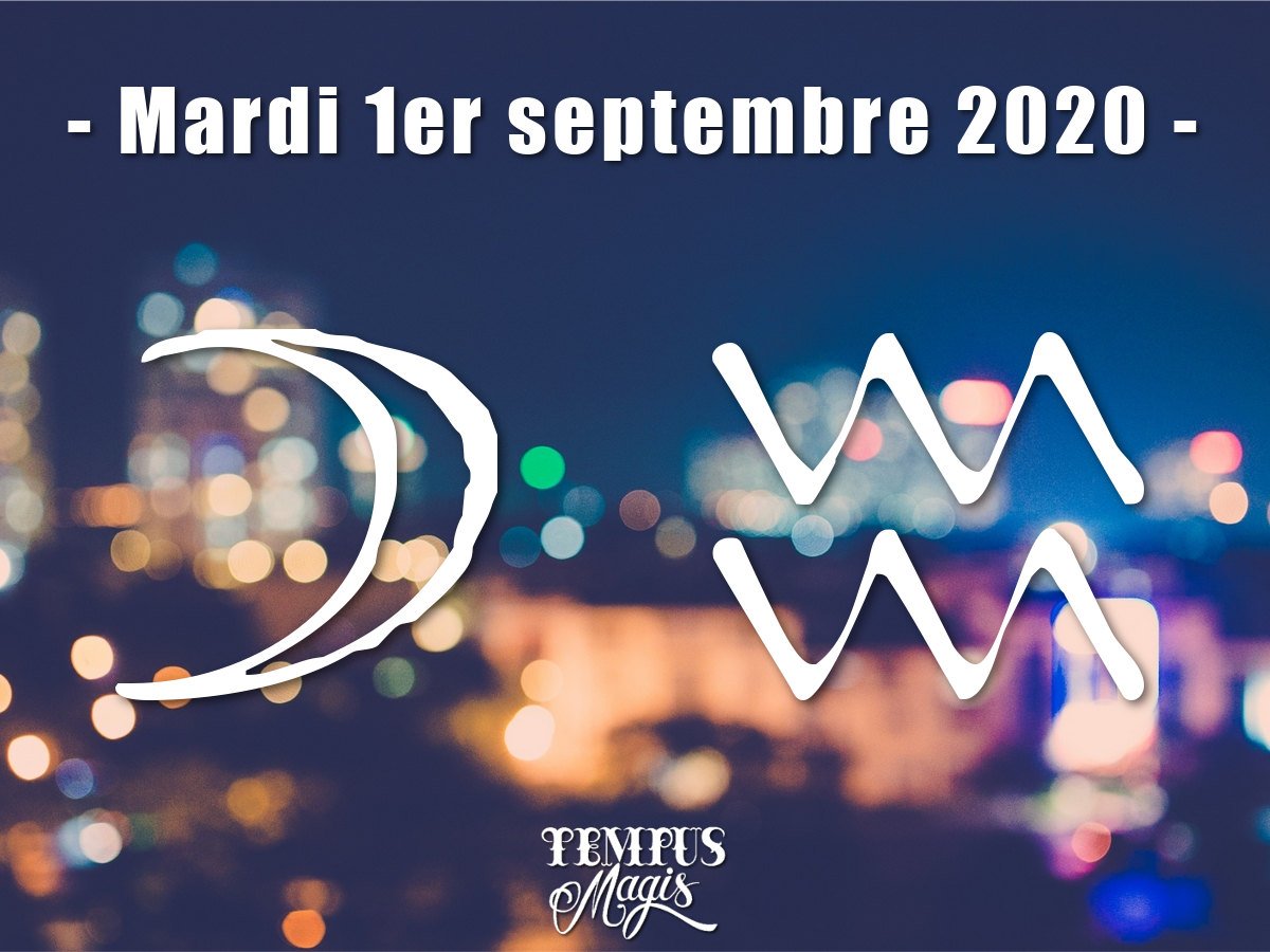 Astrologie du jour : Lune en Verseau septembre 2020