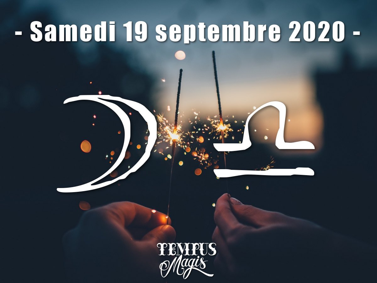 Astrologe du jour : Lune en Balance septembre 2020