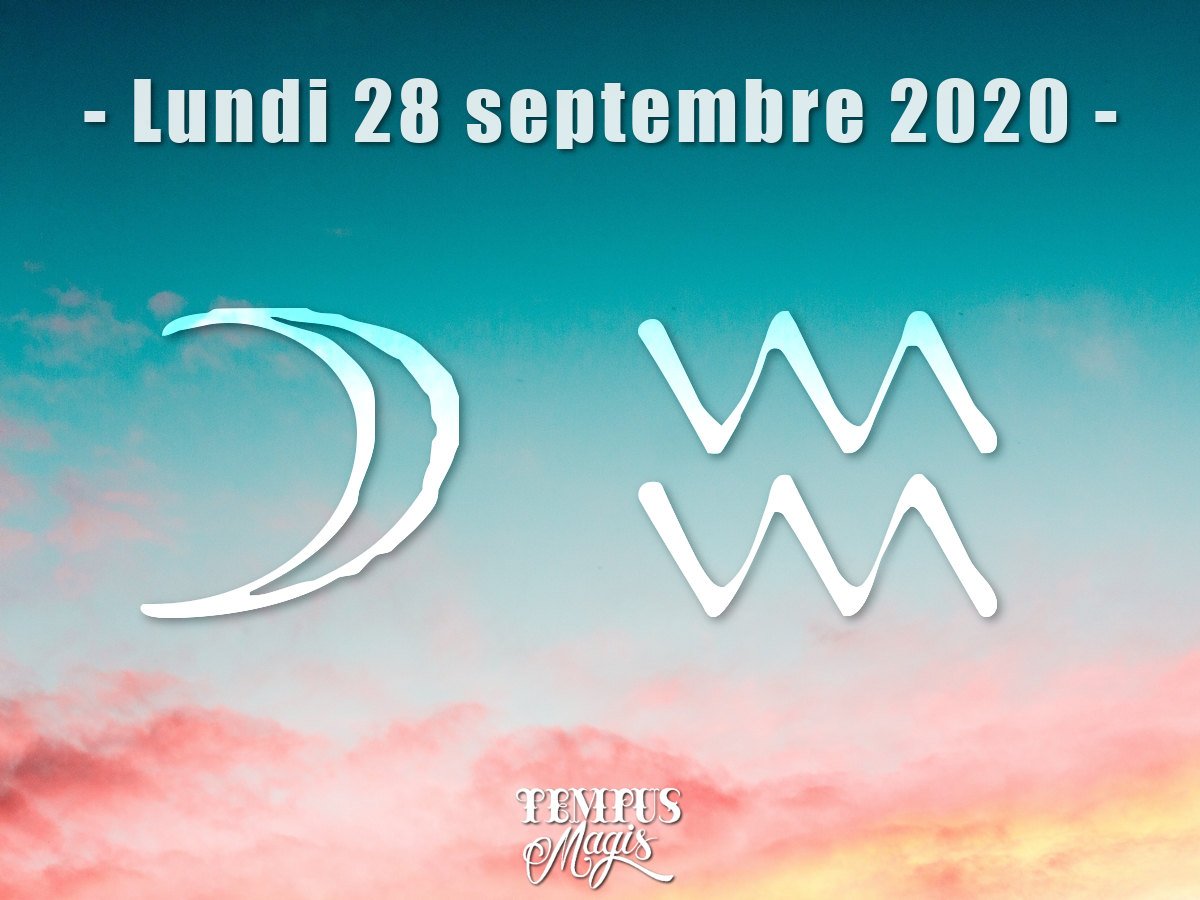 Astrologie sidérale : Lune en Verseau septembre 2020