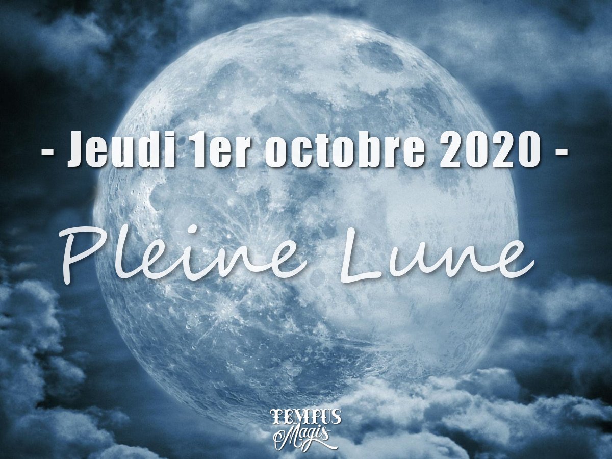 Pleine Lune octobre 2020