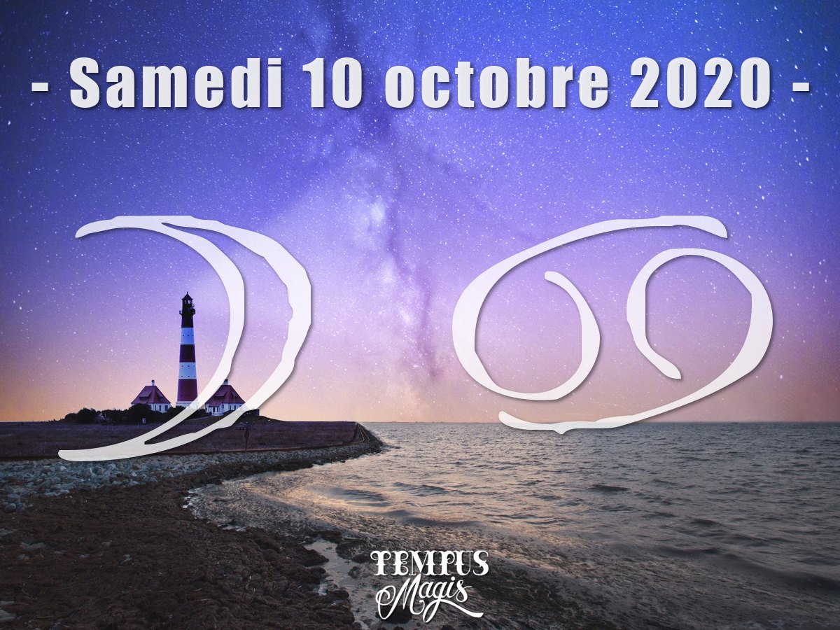 Lune en Cancer - Octobre 2020