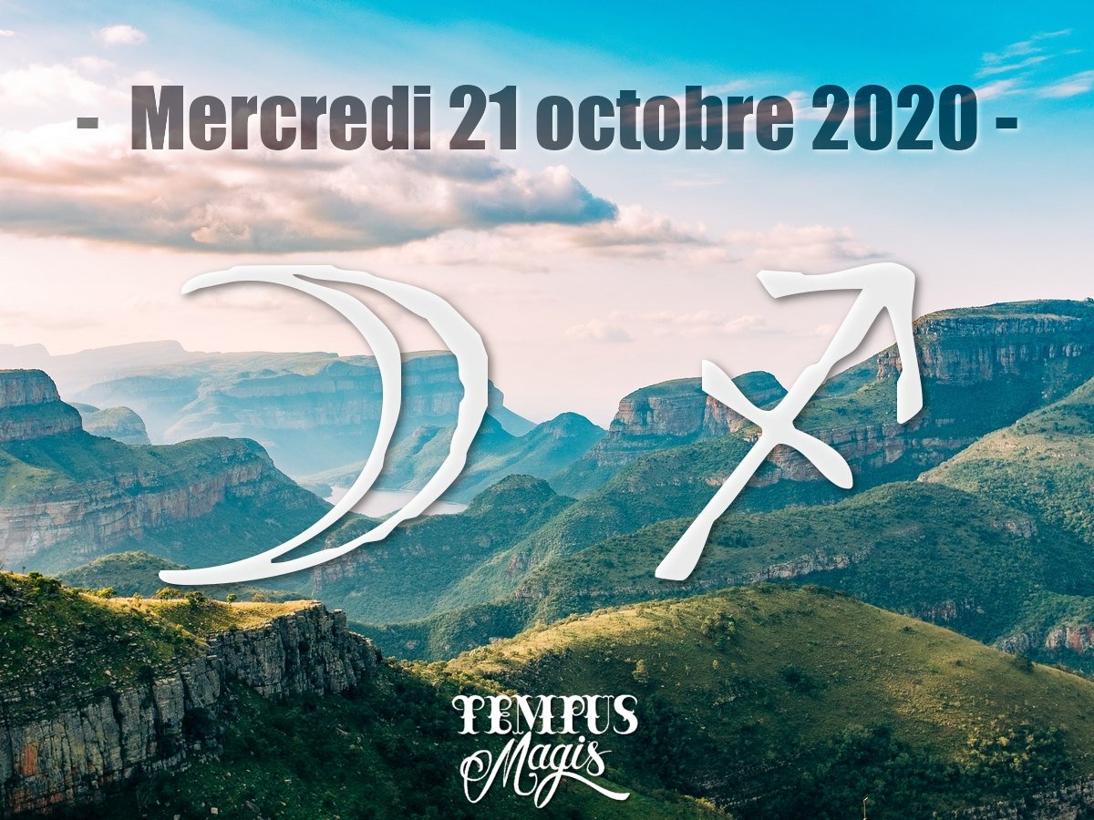 Lune en Sagittaire octobre 2020