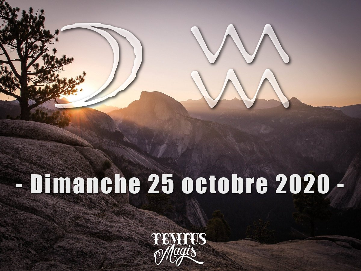 Lune en Verseau octobre 2020