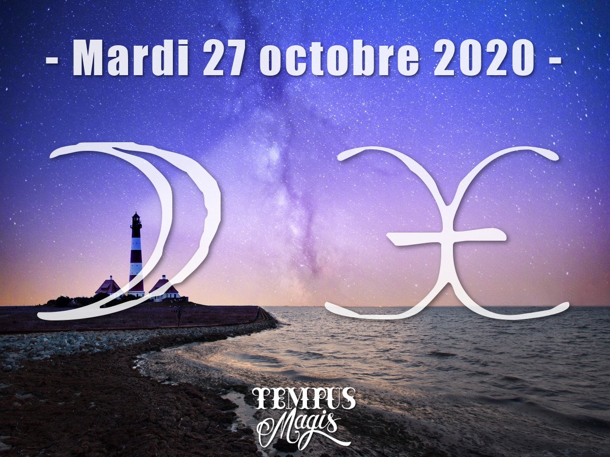 Lune en Poissons octobre 2020