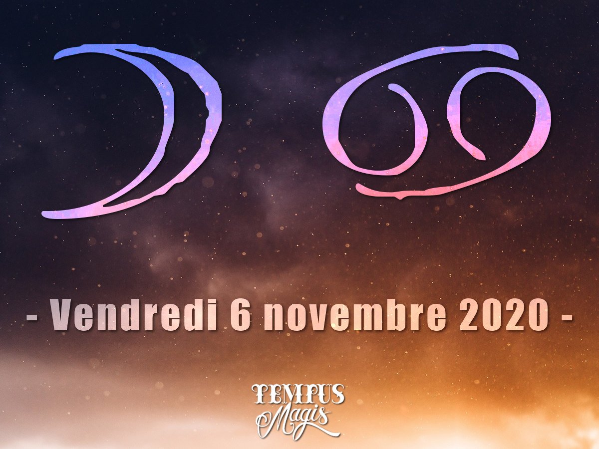 Lune en Cancer - Novembre 2020