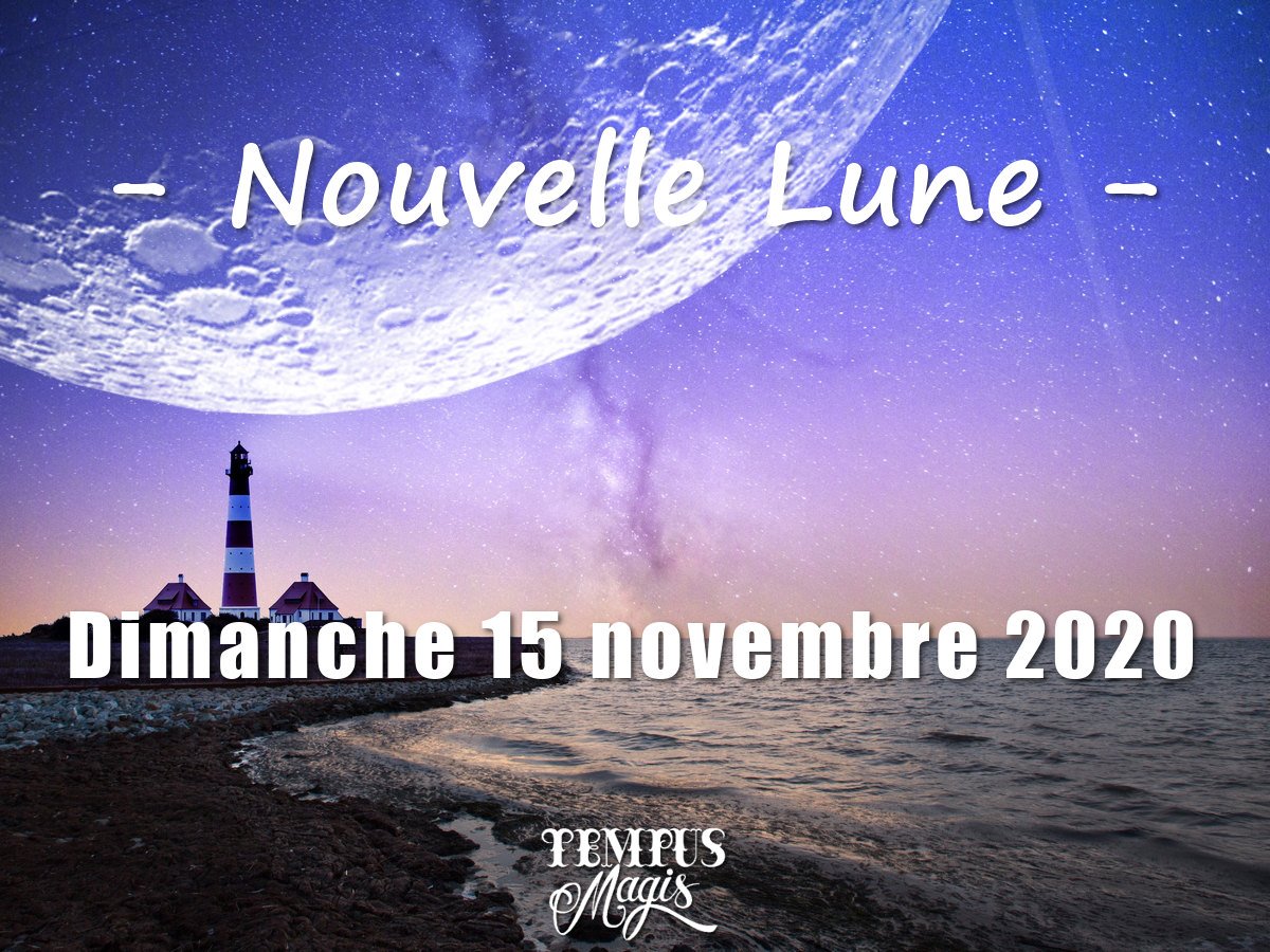 Nouvelle Lune novembre 2020