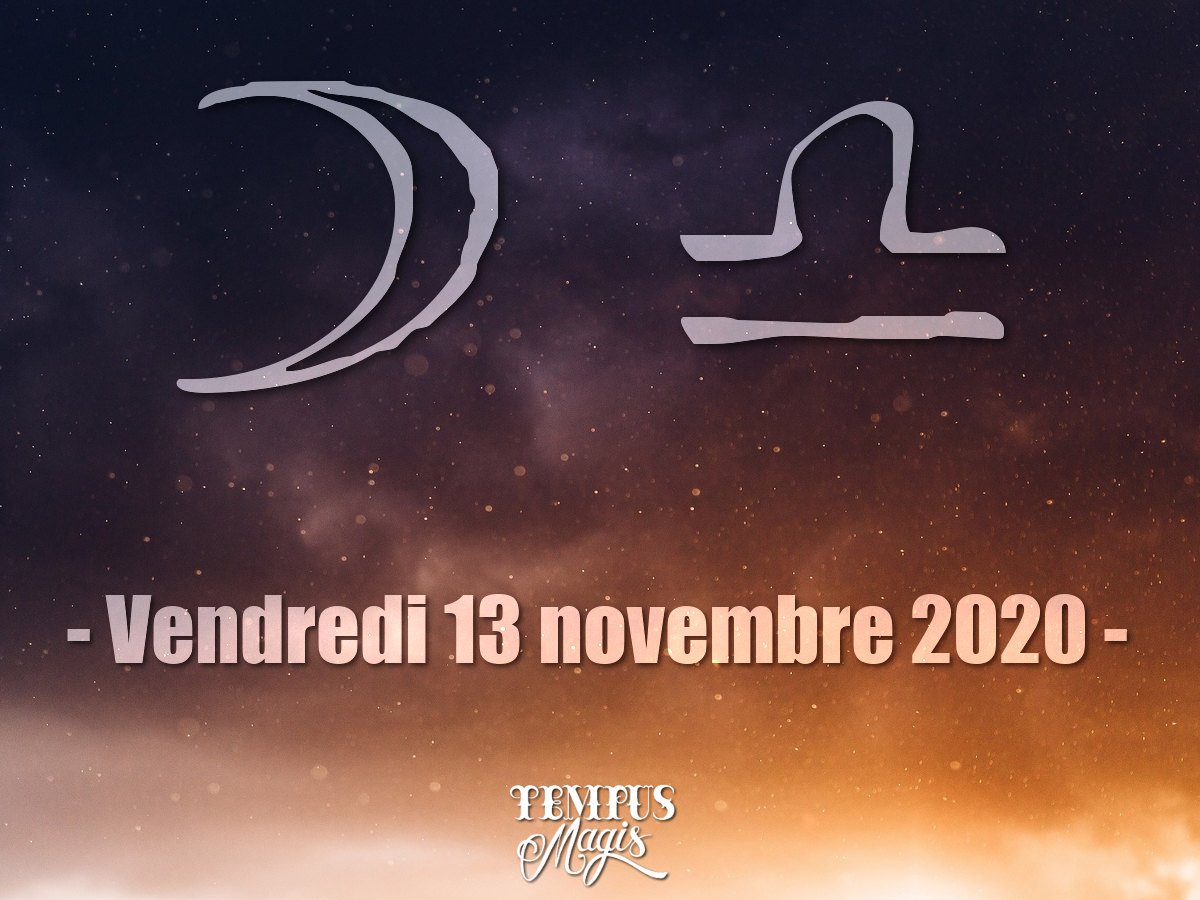 Novembre 2020 : Lune en Balance
