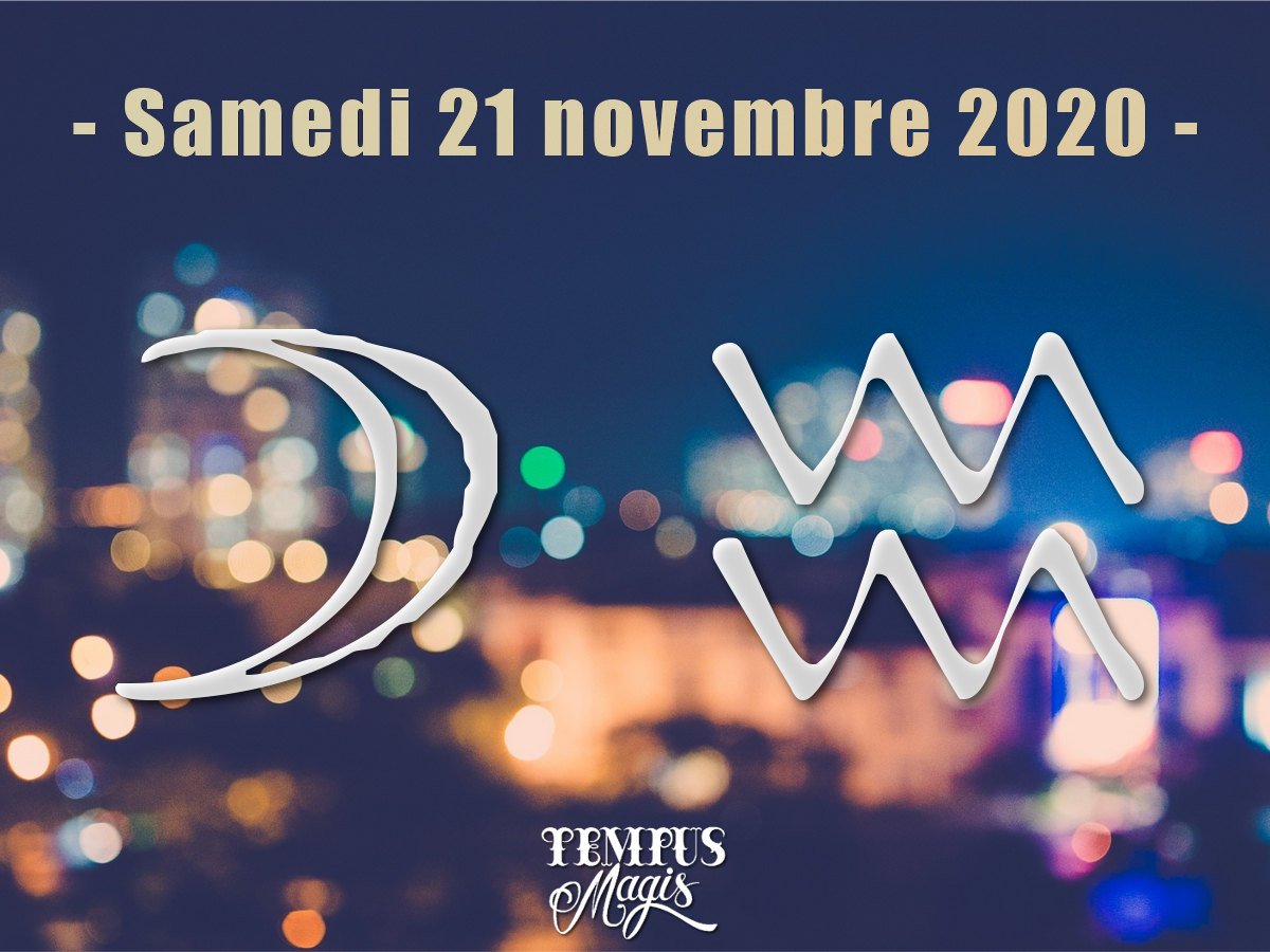 Lune en Verseau novembre 2020