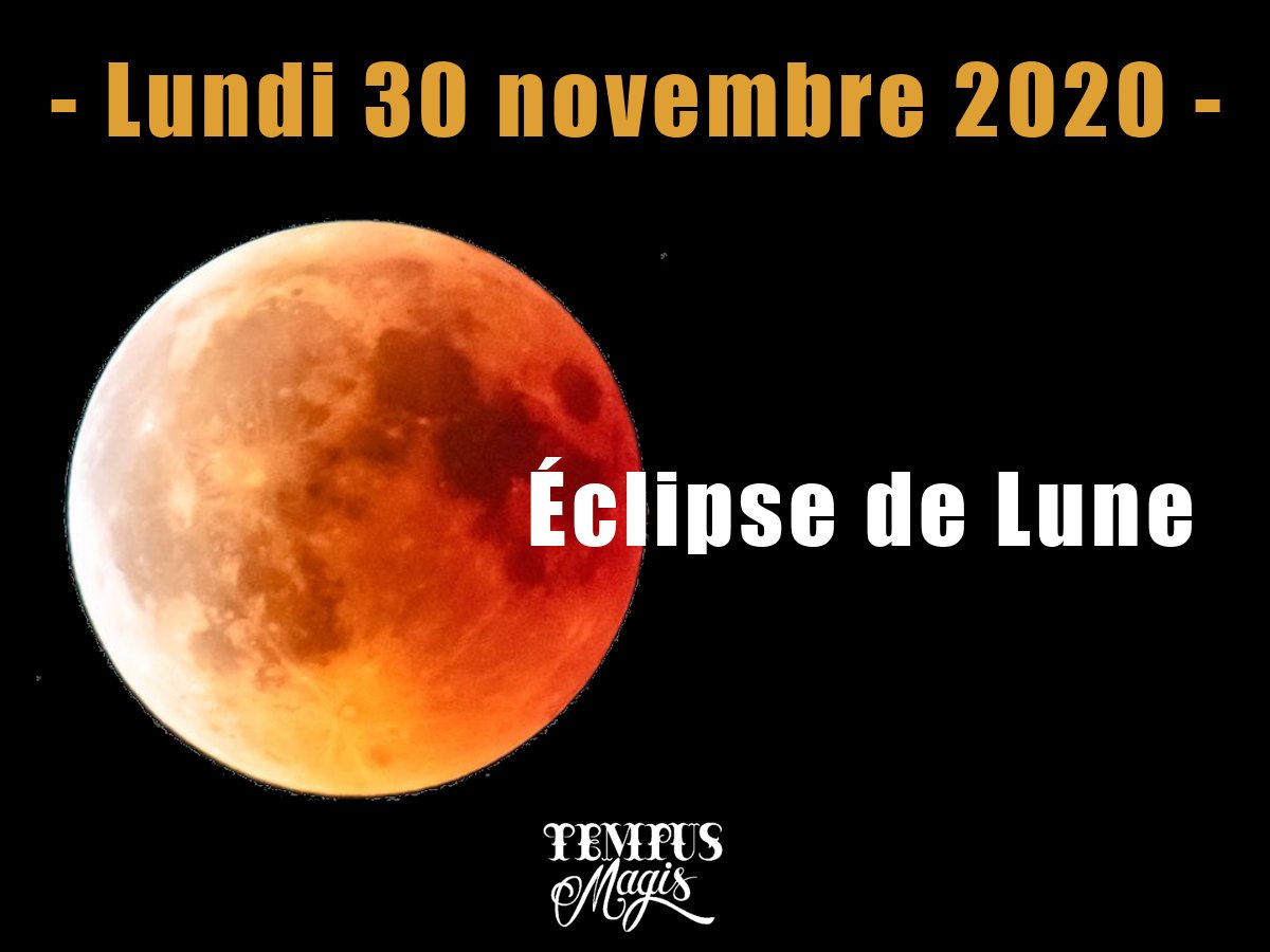 Eclipse de Lune novembre 2020