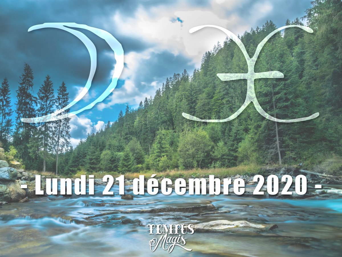 Décembre 2020 : Lune en Poissons