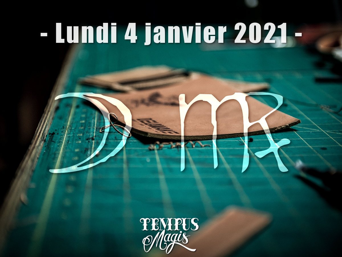 Lune en Vierge janvier 2021