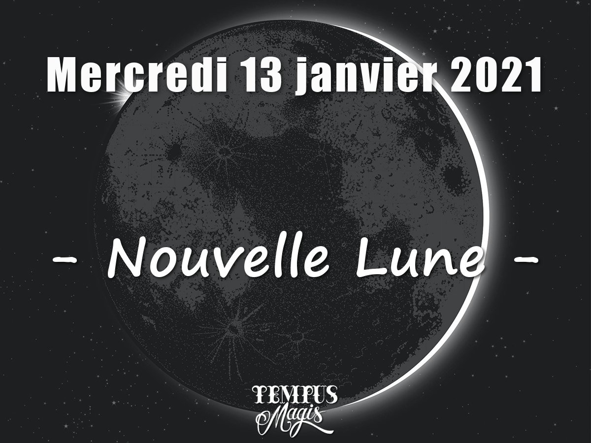 Nouvelle Lune janvier 2021