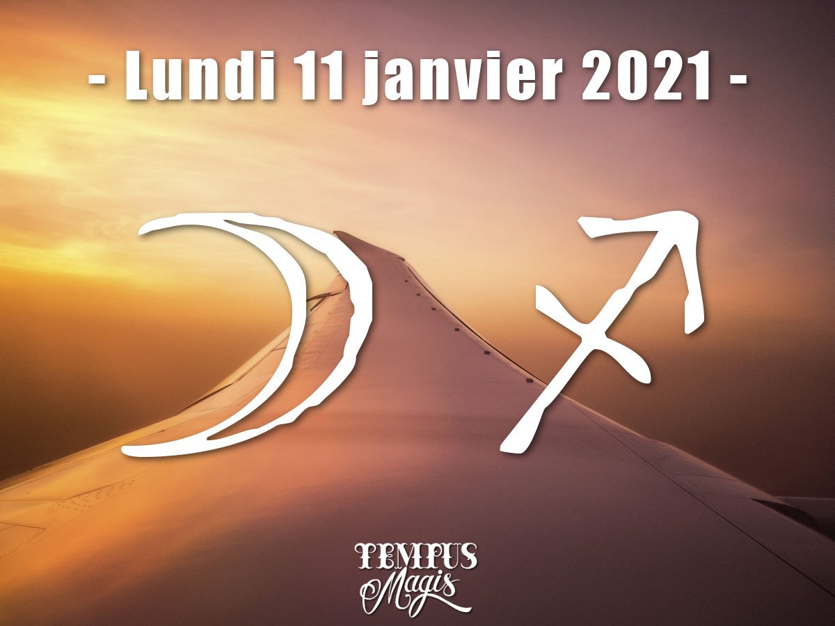 Lune en Sagittaire janvier 2021