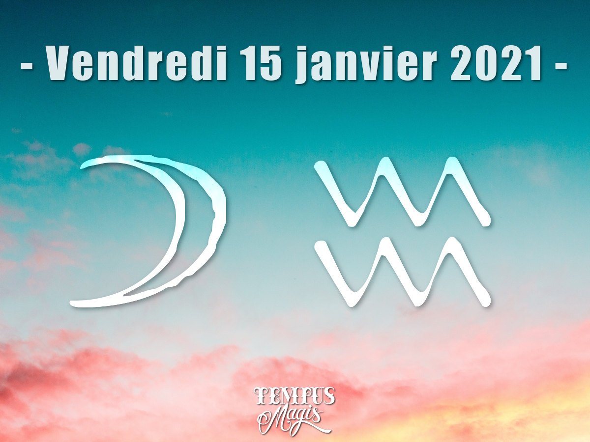 Lune en Verseau janvier 2021