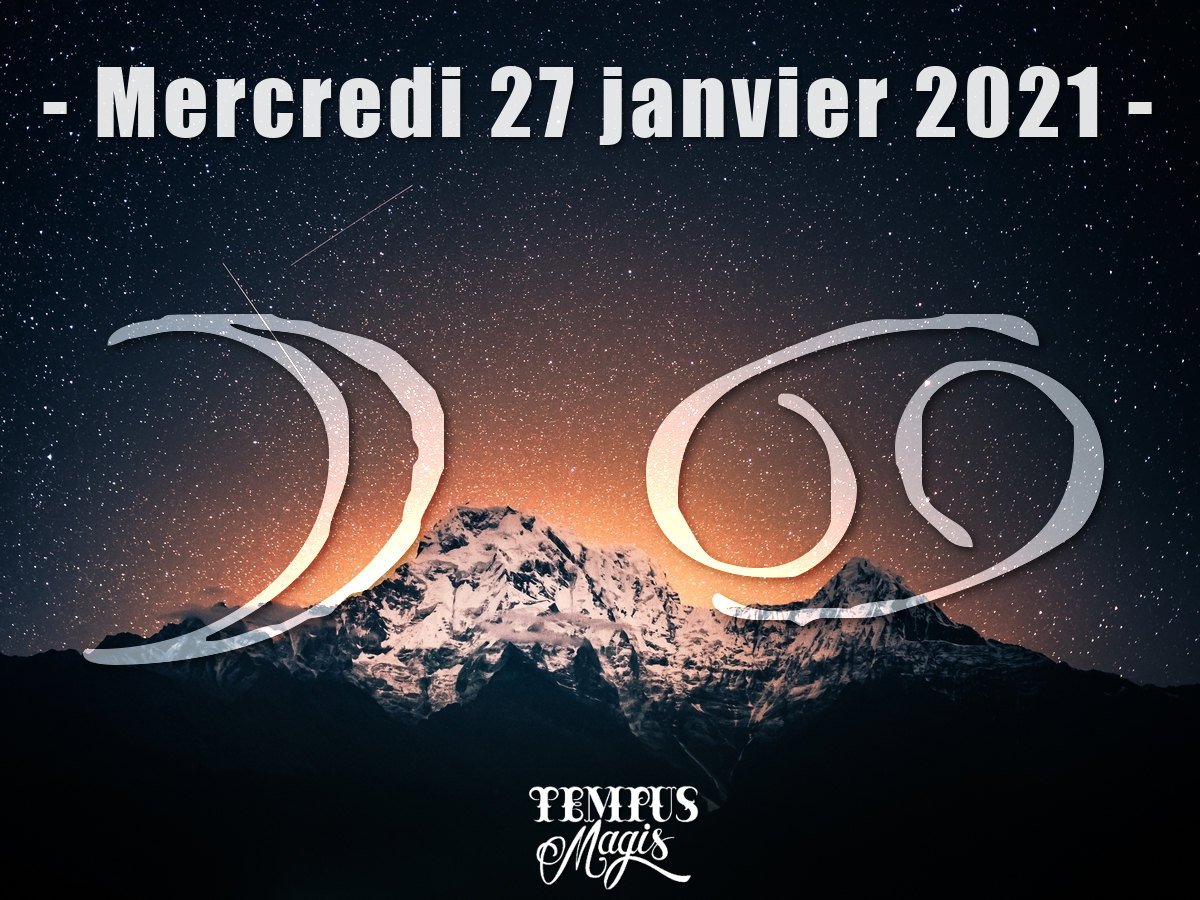 Lune en Cancer janvier 2021