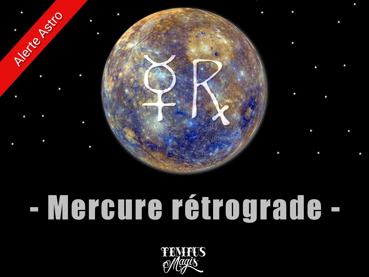 Mercure rétrograde février 2021
