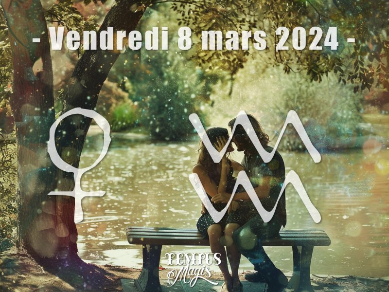 Astrologie sidérale Vénus en Verseau 2024