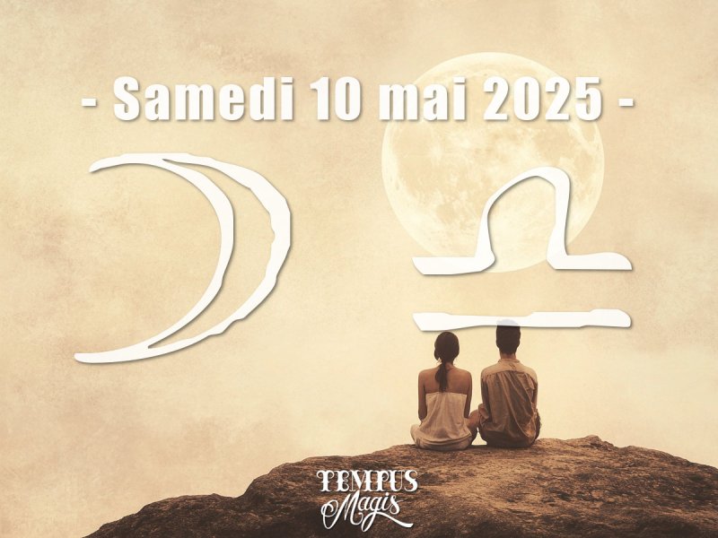 Astrologie sidérale : Lune en Balance (mai 2025)