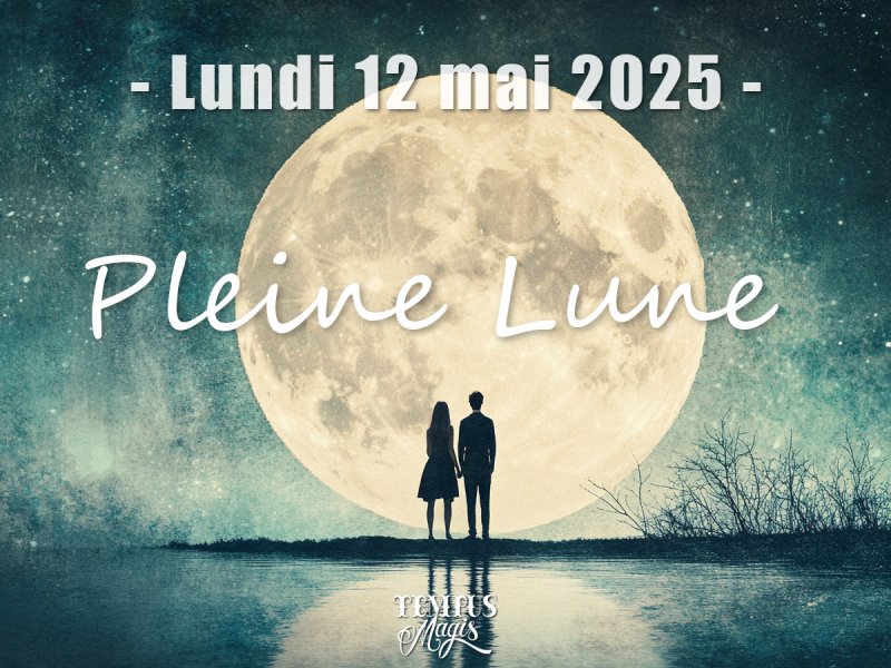Pleine Lune en Balance (mai 2025)