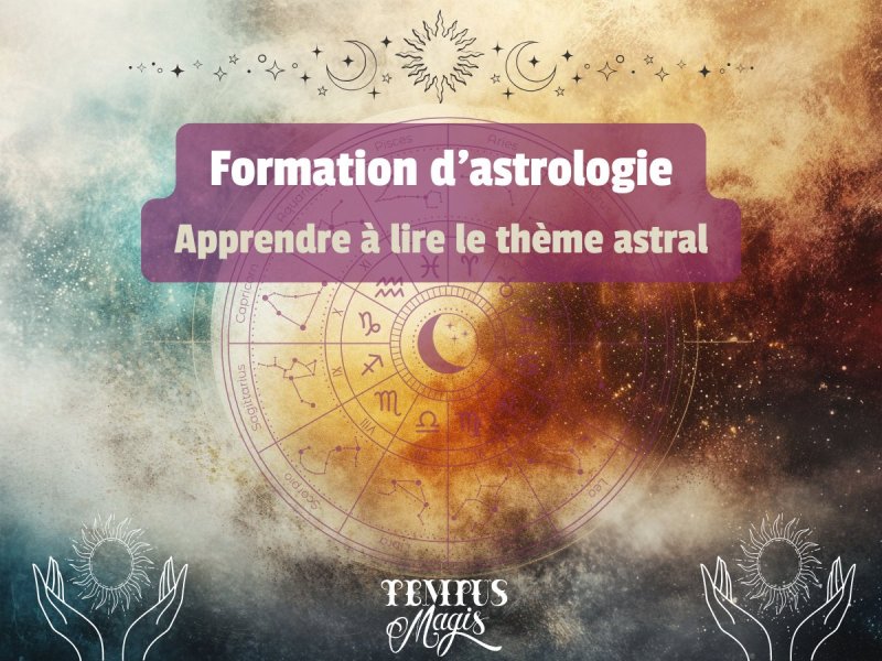 Apprendre à interpréter le thème astral