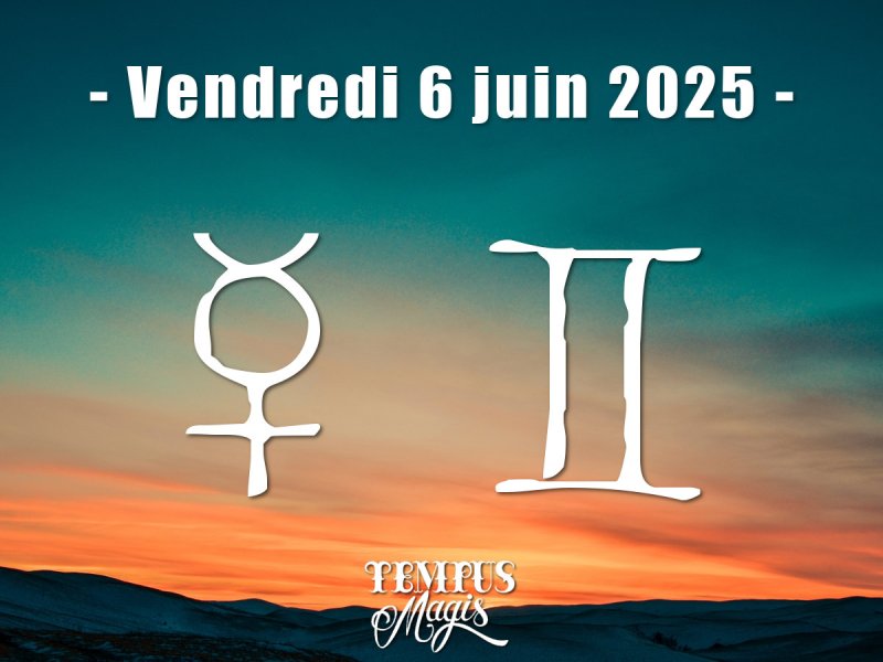 Astrologie sidérale : Mercure en Gemeaux 2025