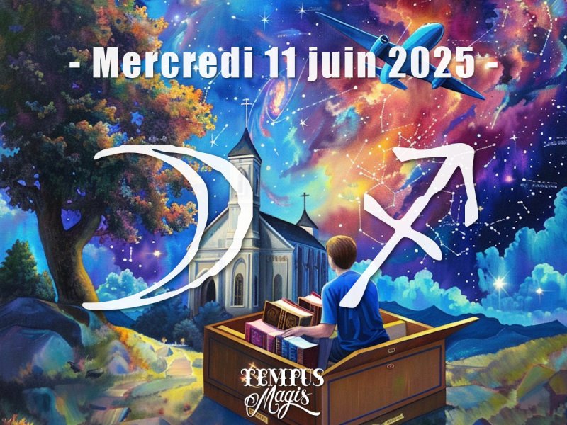 Astrologie sidérale : Lune en Sagittaire juin 2025