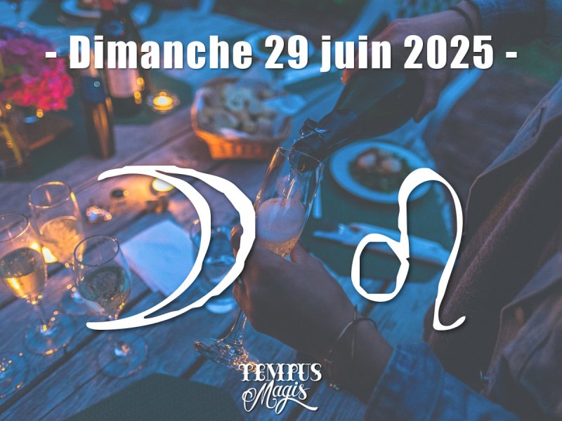 Astrologie sidérale : Lune en Lion juin 2025