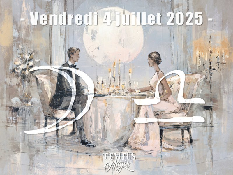 Astrologie sidérale : Lune en Balance juillet 2025